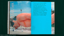 Manifesta - Publication cover 