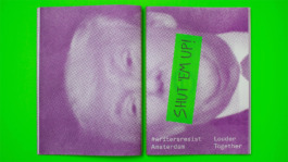 Writers Resist - Publication cover 