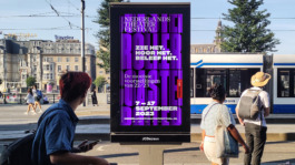 NTF - Campaign Amsterdam Central Station 