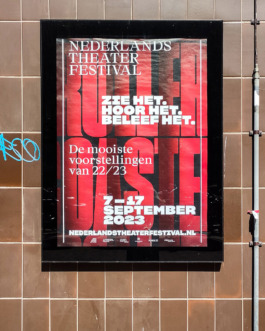 NTF - Poster at Theatre Bellevue 