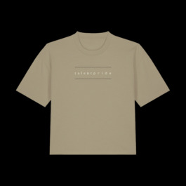 Post Castelijn - Beige t-shirt 