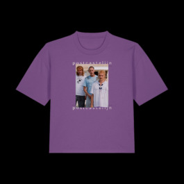 Post Castelijn - Purple t-shirt 