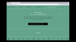 Post Castelijn - Website contact