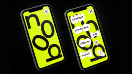 n00b - Mobile homepage 