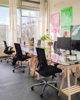 desks for rent amsterdam 