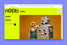 n00b website - About