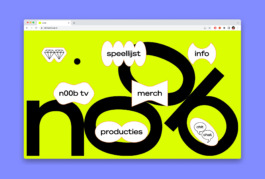 n00b website - Homepage
