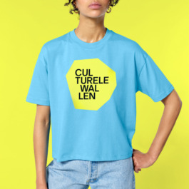 Culturele Wallen t-shirt - front