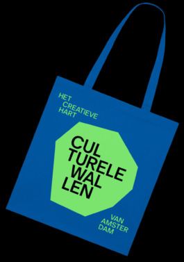Culturele Wallen - Tote bag 