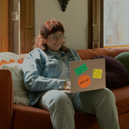 Art-up Laptop stickers 